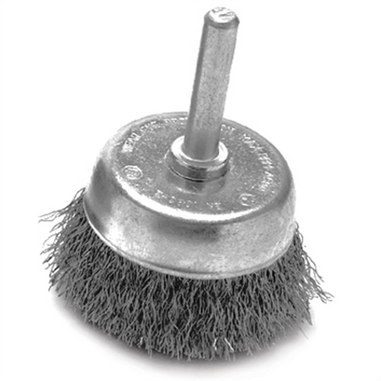 Wilmar Corp. / Performance Tool 1-1/2"" Cup Wire Brush - Fine