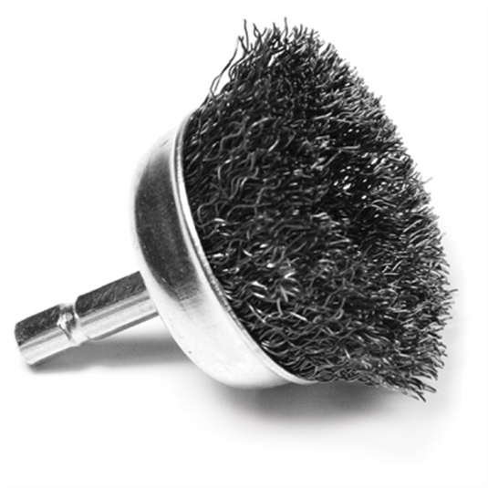Wilmar Corp. / Performance Tool 2"" Cup Wire Brush - Fine