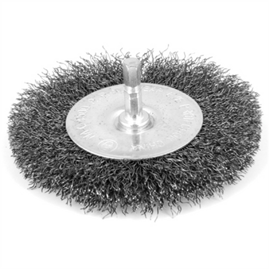Wilmar Corp. / Performance Tool 4"" Wire Wheel - Coarse