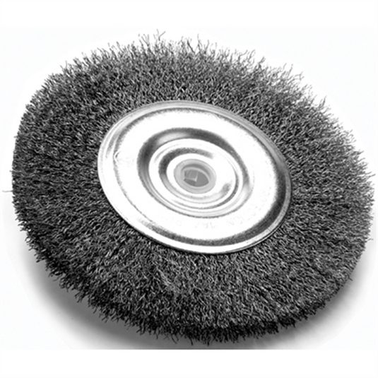 Wilmar Corp. / Performance Tool 6"" Wire Wheel for Bench Grinde