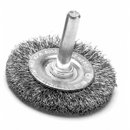 Wilmar Corp. / Performance Tool 2"" Wire Wheel - Fine