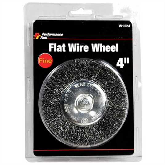 Wilmar Corp. / Performance Tool 4"" Wire Wheel - Fine