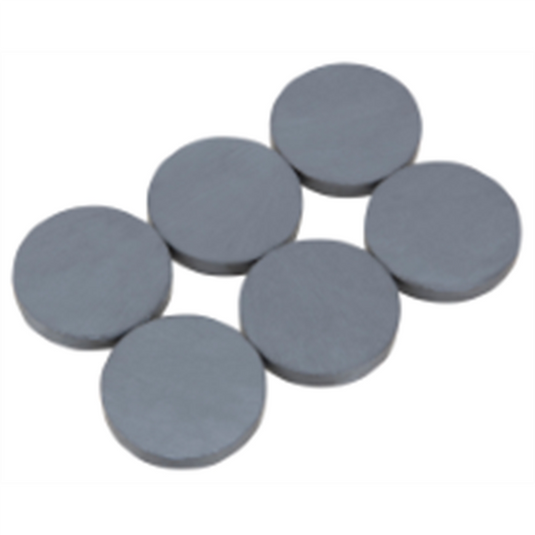 Wilmar Corp. / Performance Tool 6pc Ceramic Disc Magnets