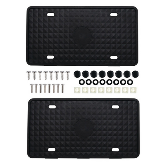 Wilmar Corp. / Performance Tool Silicone License Plate Frame