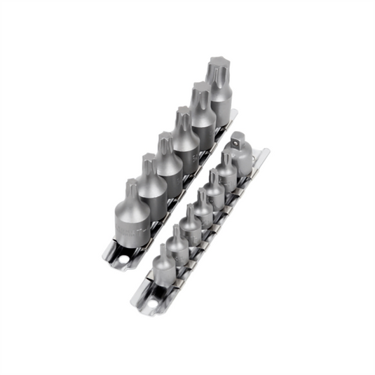 Wilmar Corp. / Performance Tool 15 Pc 3/8"" & 1/4"" Dr Star Bit