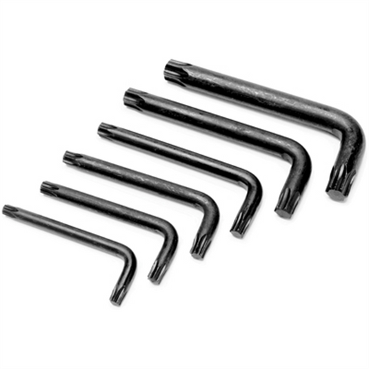 Wilmar Corp. / Performance Tool 6 Pc L-Shape Star Driver Set