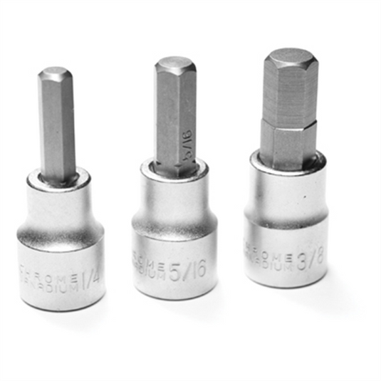 Wilmar Corp. / Performance Tool 3 Pc Brake Caliper Hex Bit Set