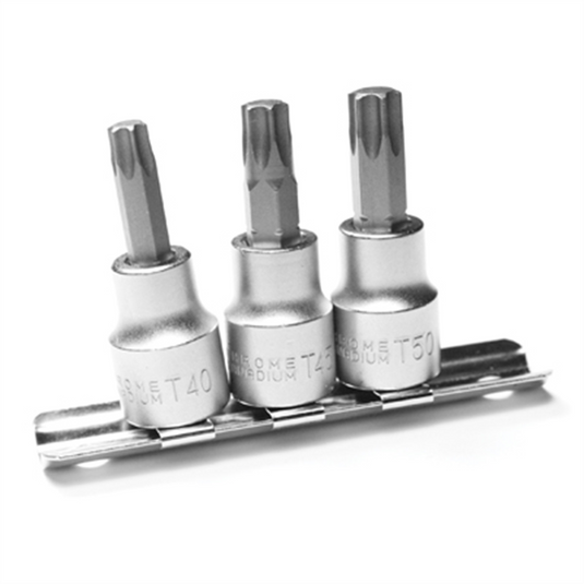 Wilmar Corp. / Performance Tool 3 Pc Brake Caliper Star Bit Se