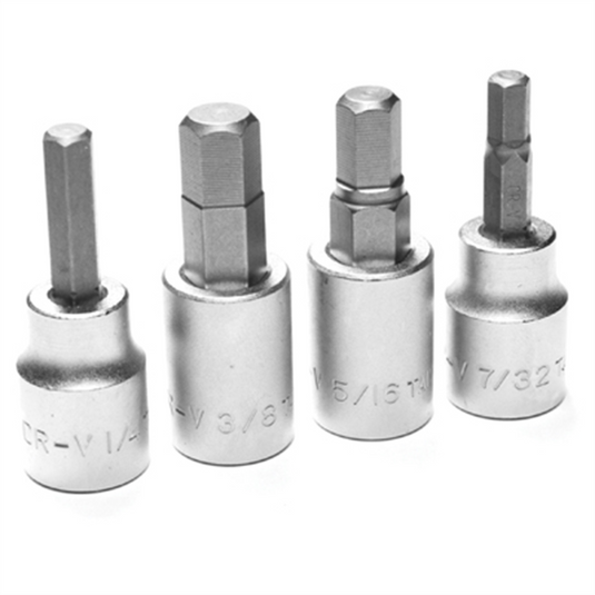Wilmar Corp. / Performance Tool 4 Pc Brake Caliper Hex Bit Set