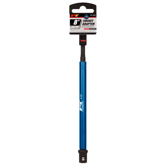Wilmar Corp. / Performance Tool 1/2"" Drive 8"" Long Socket Adapter