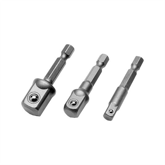 Wilmar Corp. / Performance Tool SOCKET ADPTR SET 1/4"";3/8""& 1/2