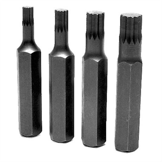 Wilmar Corp. / Performance Tool 4 Pc 12 Point Metric Bit Set