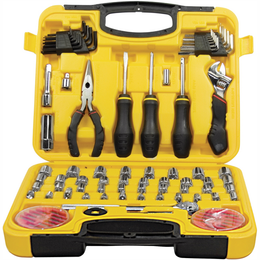 Wilmar Corp. / Performance Tool 94-Piece Garage Tool Set in Case