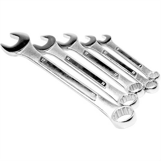 Wilmar Corp. / Performance Tool 5 Pc MM Comb Wr Set