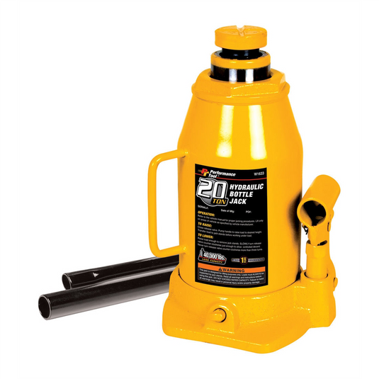 Wilmar Corp. / Performance Tool 20 Ton Hydraulic Bottle Jack