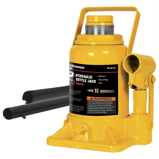 Wilmar Corp. / Performance Tool 12 Ton Shorty Hydraulic Bottle Jack