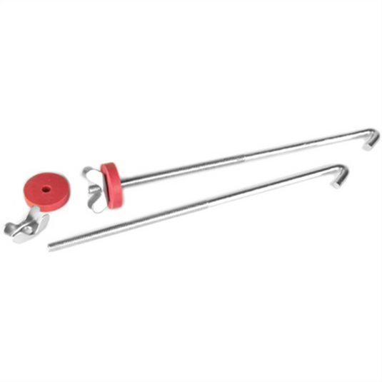 Wilmar Corp. / Performance Tool 8"" ""J"" Style Battery Bolts