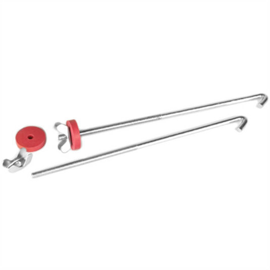 Wilmar Corp. / Performance Tool 10"" ""J"" Style Battery Bolts