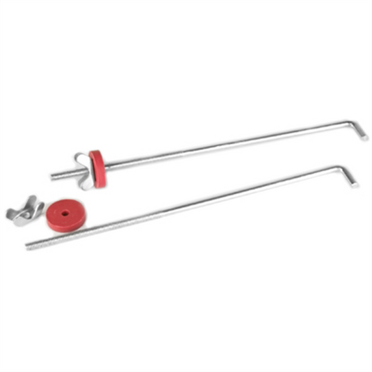 Wilmar Corp. / Performance Tool 10"" ""L"" Style Battery Bolts