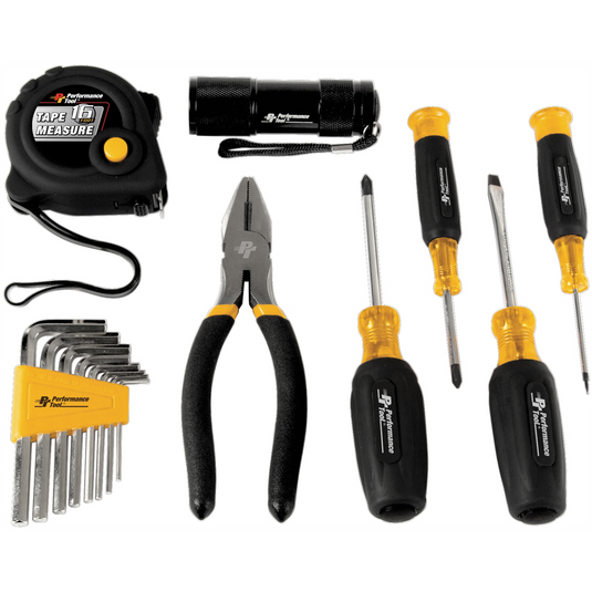 Wilmar Corp. / Performance Tool 15 pc Tool Set
