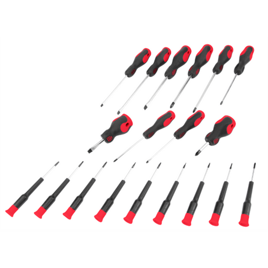 Wilmar Corp. / Performance Tool 20pc Screwdriver Kit in Jar