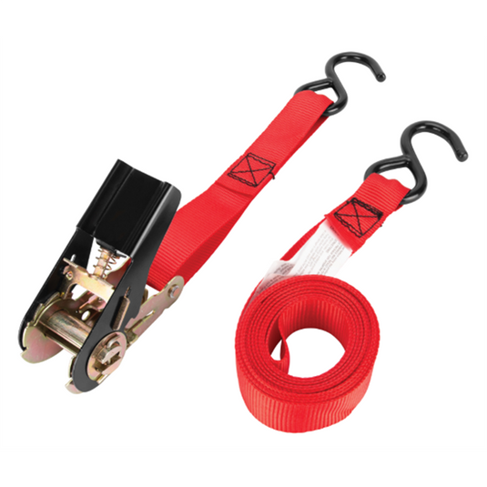 Performance Tool 1"" x 15' Ratcheting Tie Down