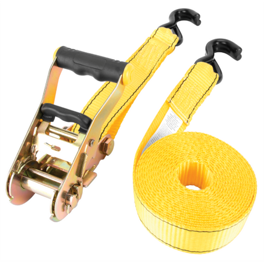 Wilmar Corp. / Performance Tool Secure XSD 2pk 1-1/2"" x 15' Tie Downs