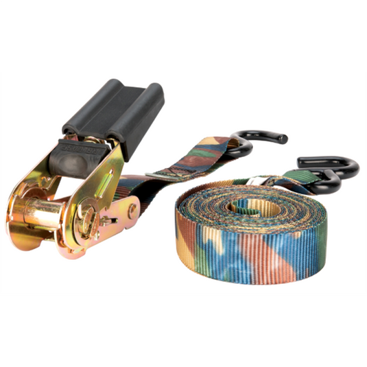 Performance Tool 4pk 1"" x 15' Tie Down Straps