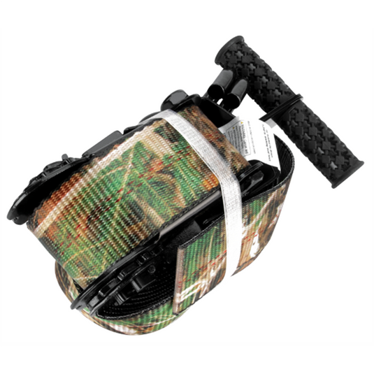 Performance Tool 2"" x 16' Camo Tie Down Strap