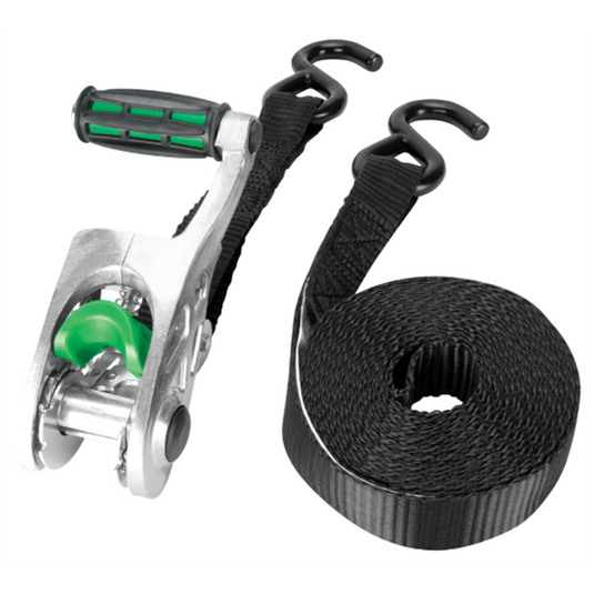 Performance Tool 2pk 1"" x 14' Tie Down Straps