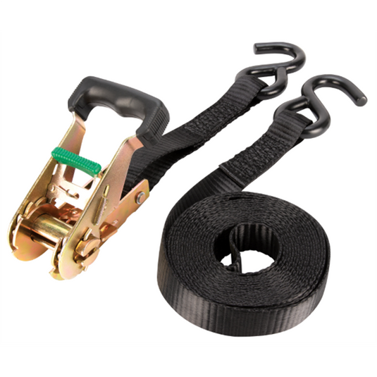 Performance Tool 4pk 1"" x 14' Tie Down Straps