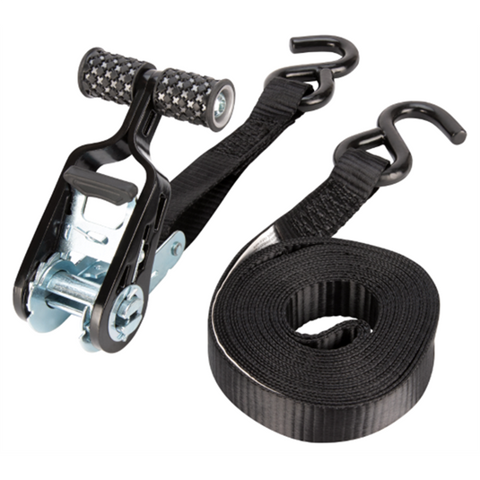 Performance Tool 4pk 1"" x 15' Tie Down Straps