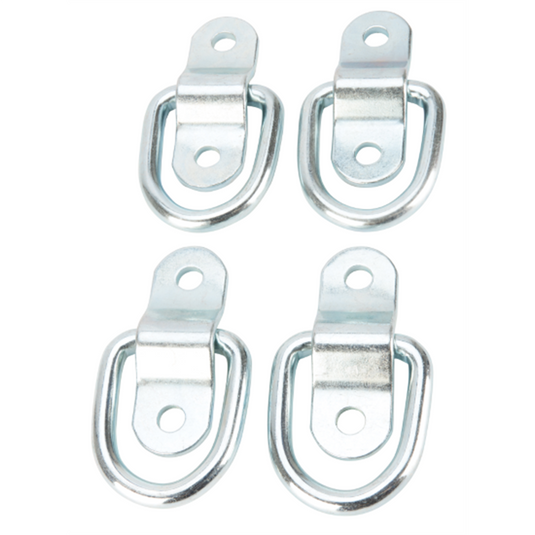 Performance Tool 4pk Flip Ring Anchors; 400lbs