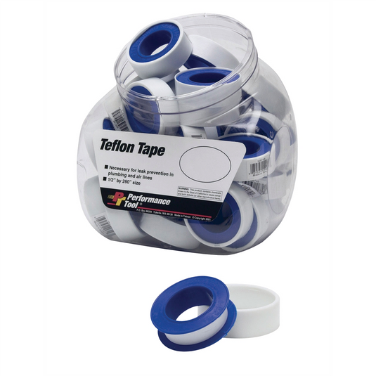 TEFLON TAPE FISHBOWL= 24 PCS
