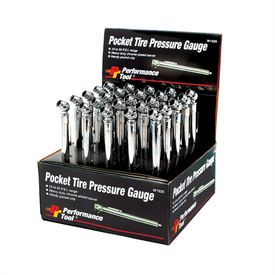 Wilmar Corp. / Performance Tool 25PC Tire Pressure Gage Bowl