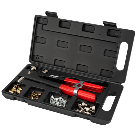 Performance Tool 49pc Threaded Insert Rivet Kit