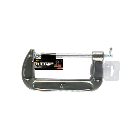 Wilmar Corp. / Performance Tool 6"" ""C"" Clamp Malleable Iron