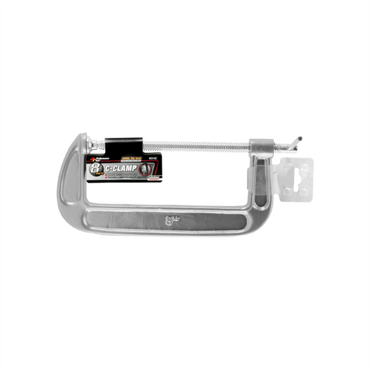 Wilmar Corp. / Performance Tool 8"" ""C"" Clamp Malleable Iron