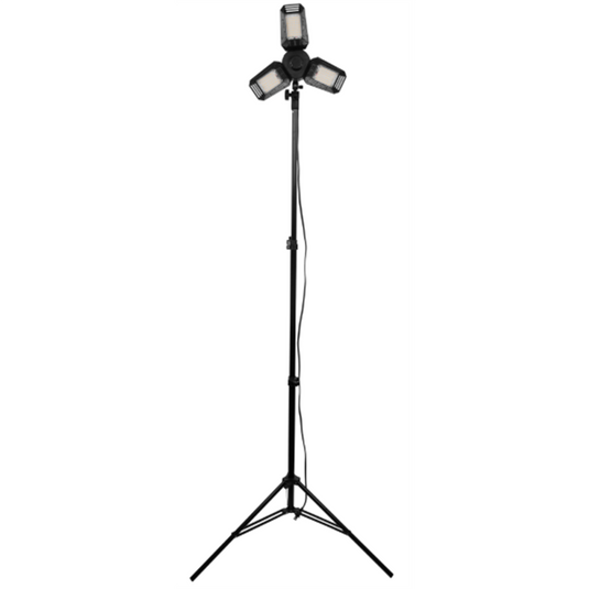 Wilmar Corp. / Performance Tool 6500+LM 120v Work Light w/Tripod
