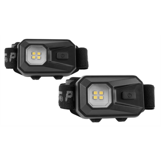 Performance Tool 2pk Mini LED Headlamps