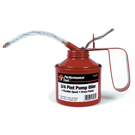 Wilmar Corp. / Performance Tool 3/4 Pint Pump Oiler
