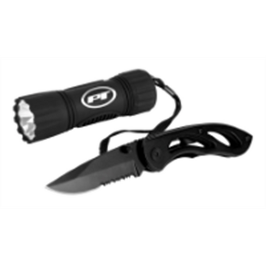 Wilmar Corp. / Performance Tool PT Power Storm 65lm Composite w/Knife