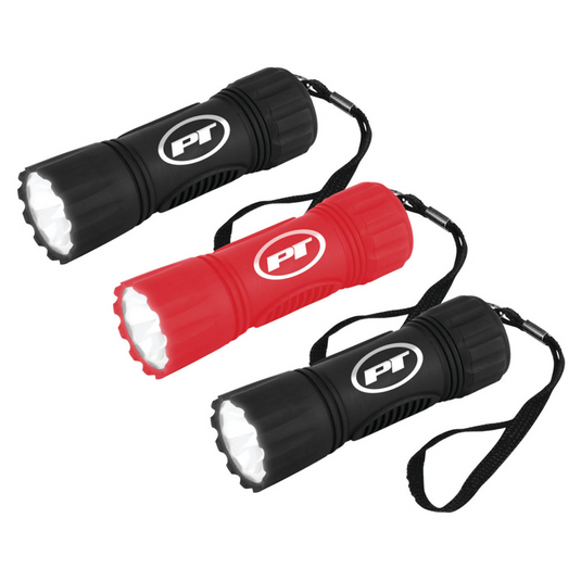 Wilmar Corp. / Performance Tool 3 pk. 65LM Storm Composite Flashlights