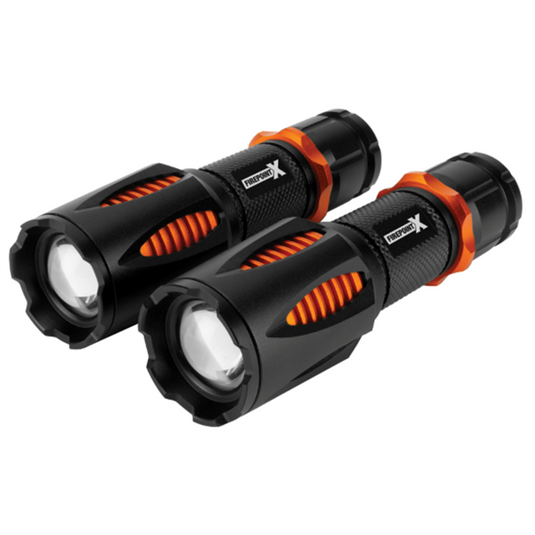 Performance Tool 2pk FPX Flashlights w/ Pouch