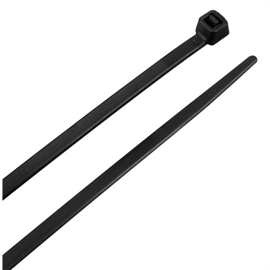 Wilmar Corp. / Performance Tool 500 pc. 8"" Black Cable Ties