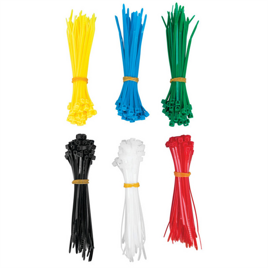 Wilmar Corp. / Performance Tool 300 pc. Cable Tie Assortment
