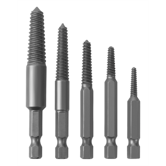 Wilmar Corp. / Performance Tool 5pc Spiral Power Extractor