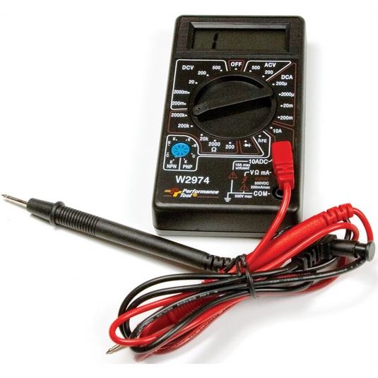 Wilmar Corp. / Performance Tool Digital Multi-Meter Tester