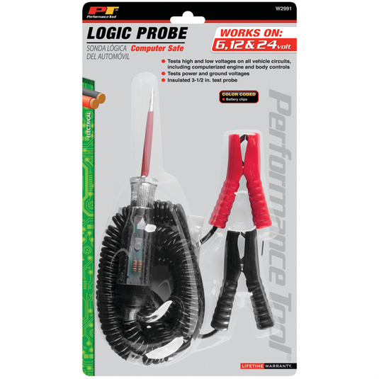 Wilmar Corp. / Performance Tool Computer Safe Logistic Probe