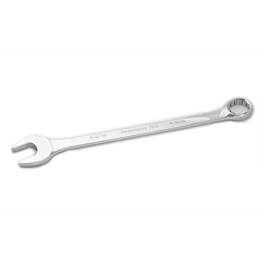 Wilmar Corp. / Performance Tool 1-3/16"" Full Pol 12pt Comb Wre